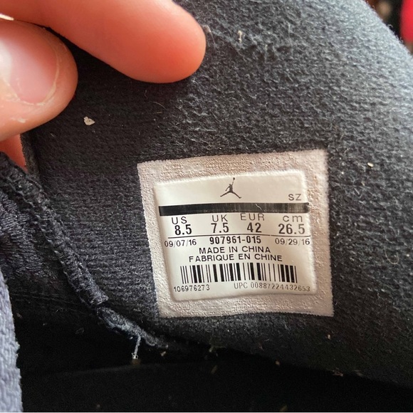 Jordan 6 Chameleon - Picture 7 of 9